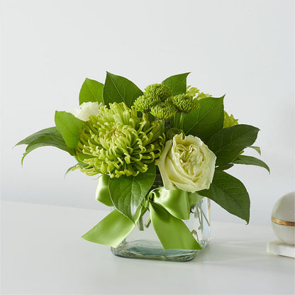 Emerald Forest Bouquet – PETAL & VINE DESIGN INC, Portage IN