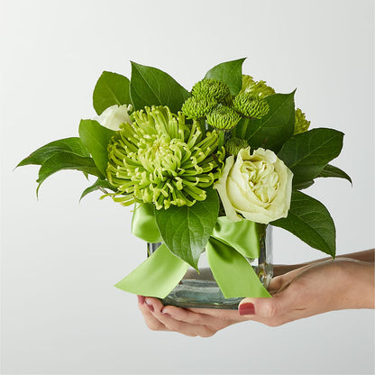 Emerald Forest Bouquet – PETAL & VINE DESIGN INC, Portage IN