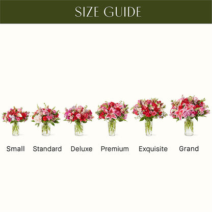 Swooning Over You - A Luxury Florist Original – PETAL & VINE DESIGN INC, Portage IN