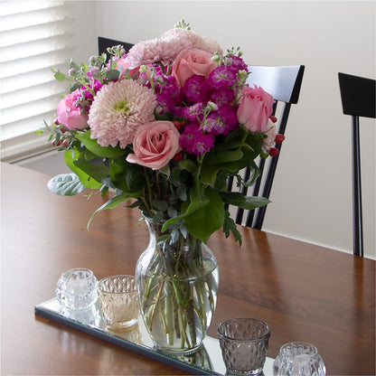 Sunday Morning Bouquet – PETAL & VINE DESIGN INC, Portage IN