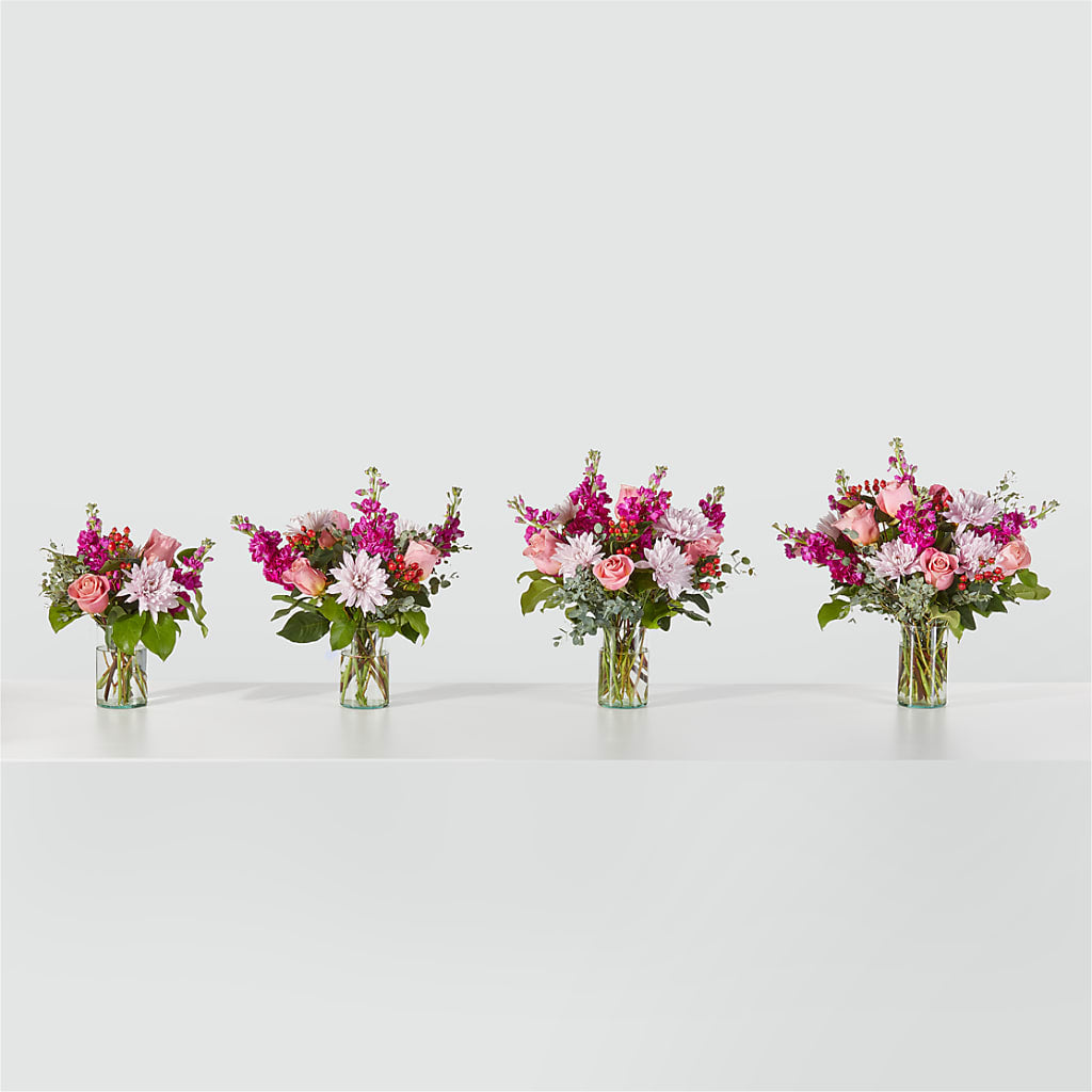 Sunday Morning Bouquet – PETAL & VINE DESIGN INC, Portage IN