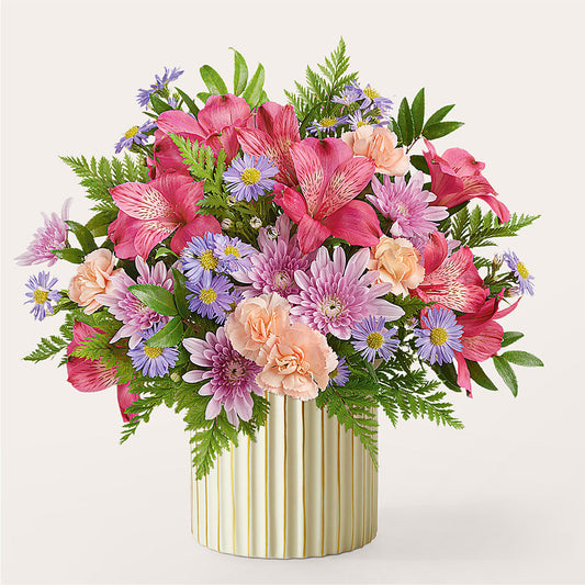 Sunset Serenade Bouquet – PETAL & VINE DESIGN INC, Portage IN