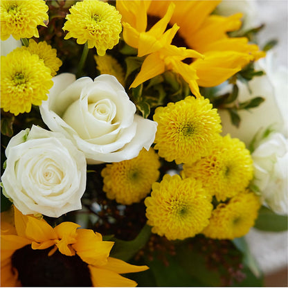 Luminous Morning Bouquet – PETAL & VINE DESIGN INC, Portage IN