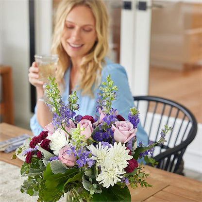 Violet Frost Bouquet – PETAL & VINE DESIGN INC, Portage IN