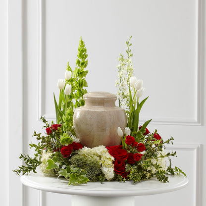 Tears of Comfort Arrangement – PETAL & VINE DESIGN INC, Portage IN