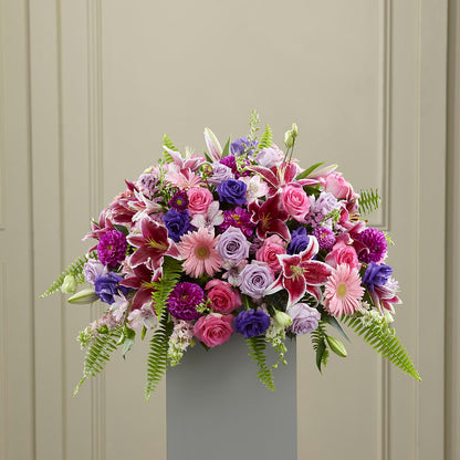 Fare Thee Well Pedestal – PETAL & VINE DESIGN INC, Portage IN