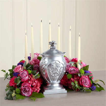 Peaceful Thoughts Arrangement – PETAL & VINE DESIGN INC, Portage IN