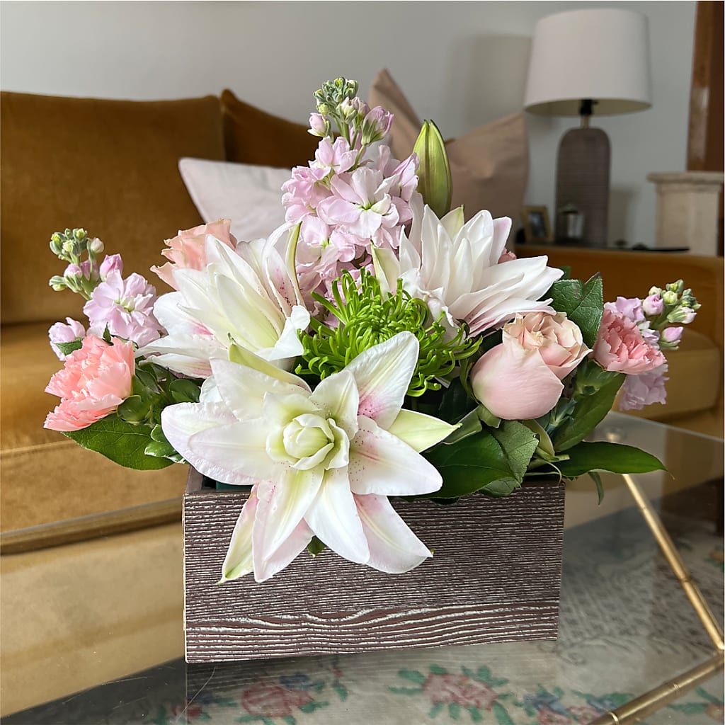 Beautiful Spirit Basket – PETAL & VINE DESIGN INC, Portage IN