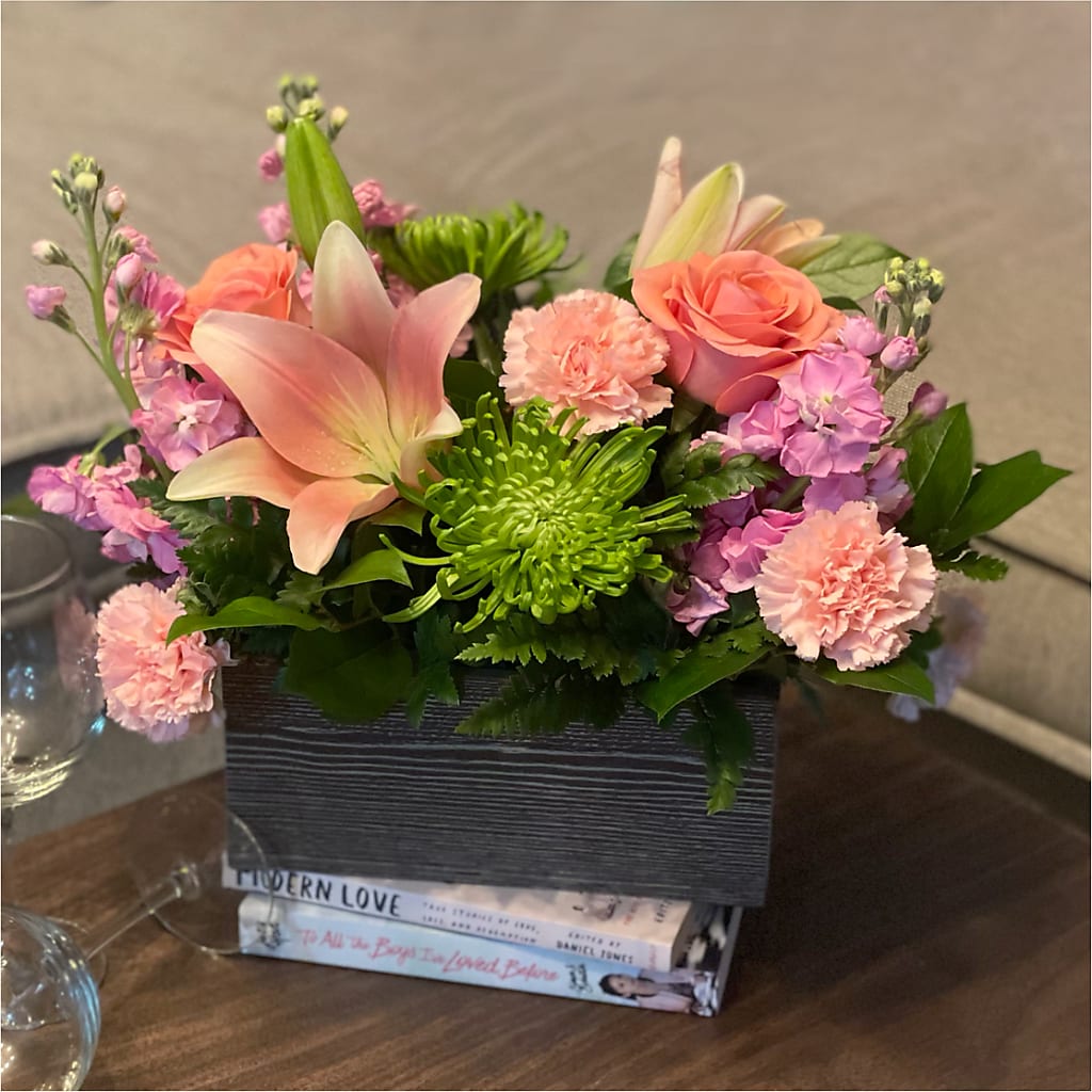 Beautiful Spirit Basket – PETAL & VINE DESIGN INC, Portage IN