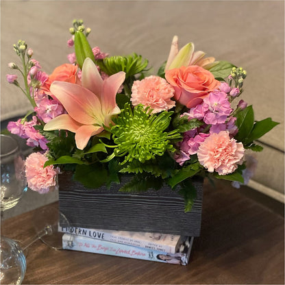 Beautiful Spirit Basket – PETAL & VINE DESIGN INC, Portage IN