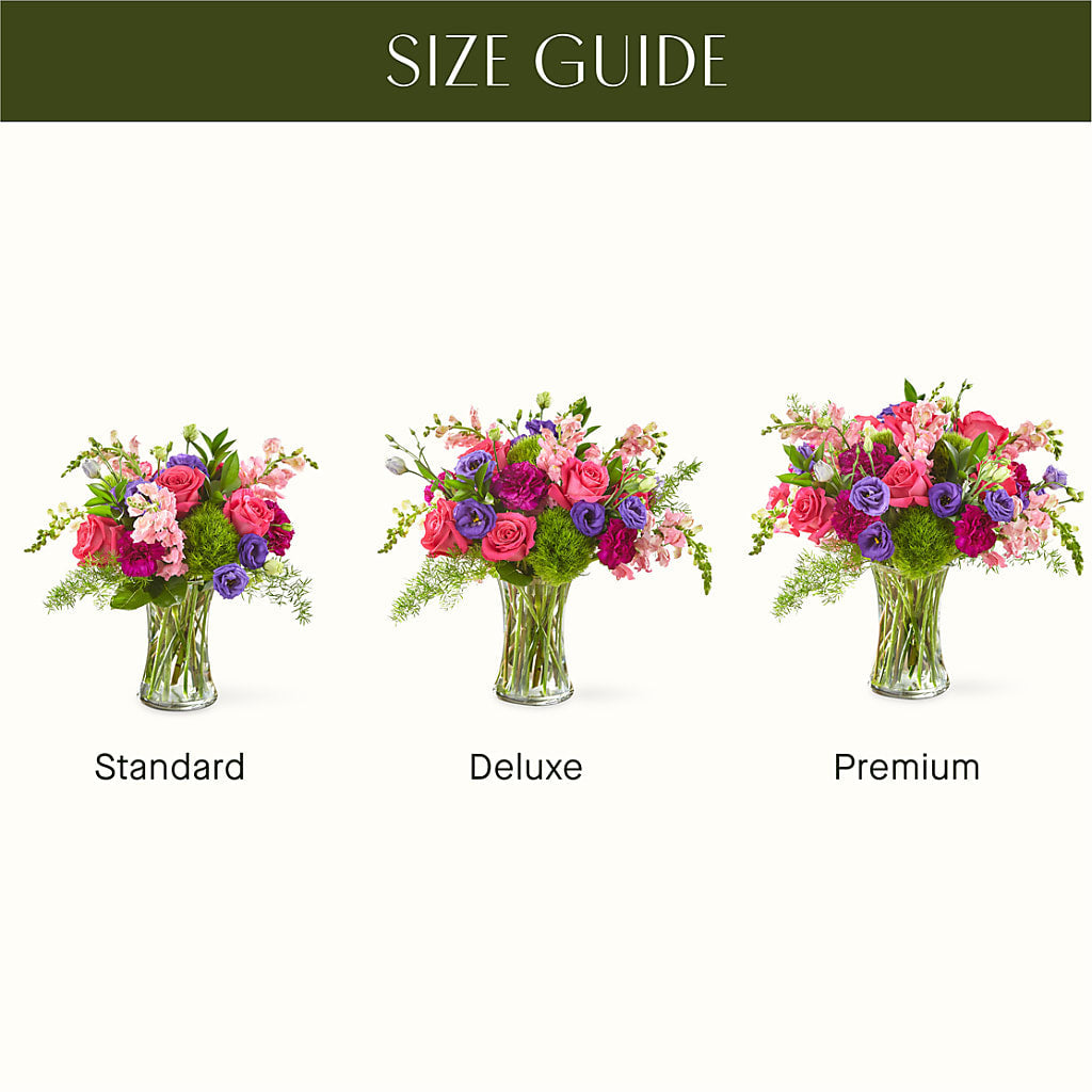 Charm & Comfort Bouquet – PETAL & VINE DESIGN INC, Portage IN
