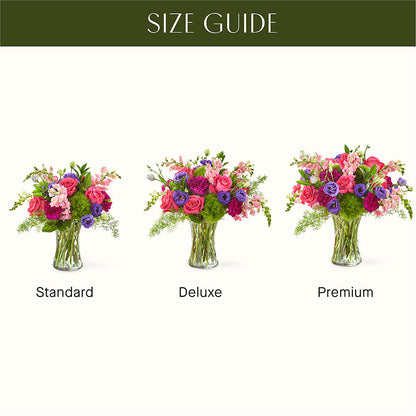 Charm & Comfort Bouquet – PETAL & VINE DESIGN INC, Portage IN