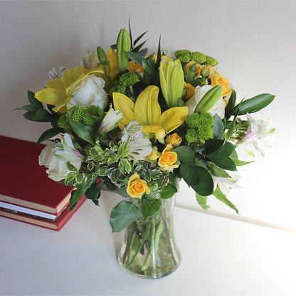 Hope & Serenity Bouquet – PETAL & VINE DESIGN INC, Portage IN