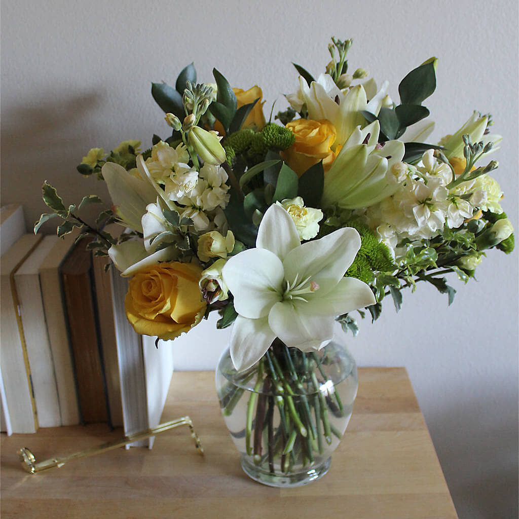 Hope & Serenity Bouquet – PETAL & VINE DESIGN INC, Portage IN