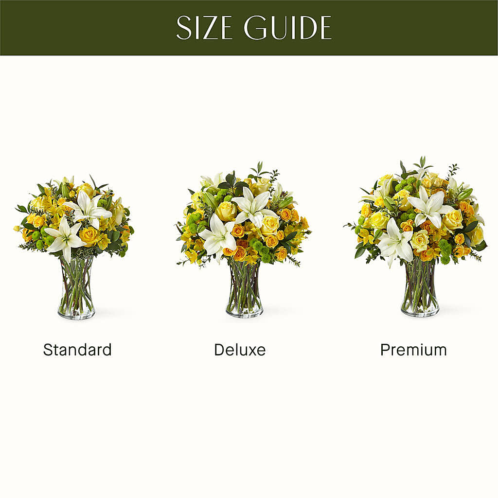 Hope & Serenity Bouquet – PETAL & VINE DESIGN INC, Portage IN