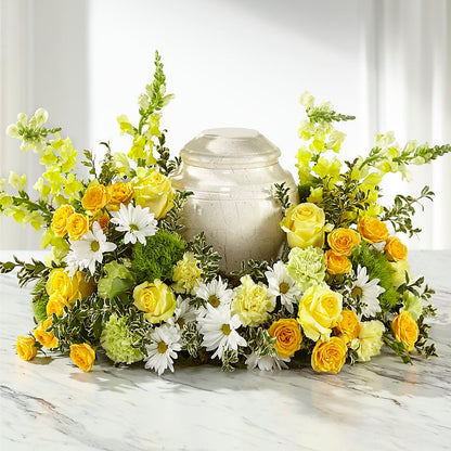 Graceful Love Cremation Adornment – PETAL & VINE DESIGN INC, Portage IN