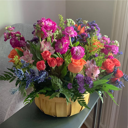 Garden of Life Basket – PETAL & VINE DESIGN INC, Portage IN