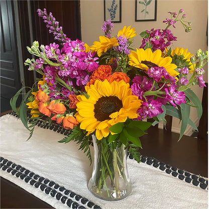 Rays of Life Bouquet – PETAL & VINE DESIGN INC, Portage IN