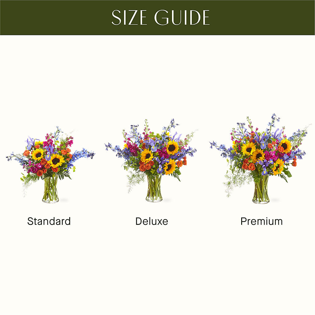 Rays of Life Bouquet – PETAL & VINE DESIGN INC, Portage IN