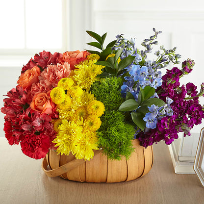 Prideful Basket – PETAL & VINE DESIGN INC, Portage IN