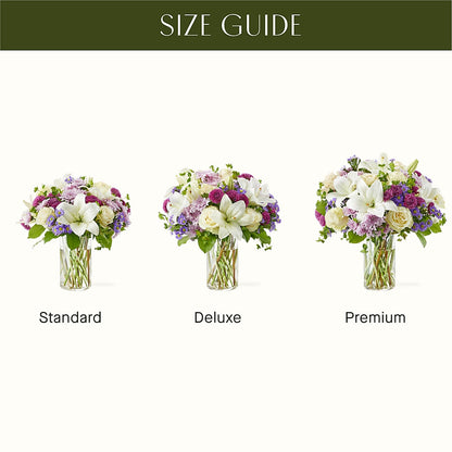 Wishing Peace Bouquet – PETAL & VINE DESIGN INC, Portage IN