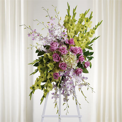 Lasting Legacy Standing Spray – PETAL & VINE DESIGN INC, Portage IN