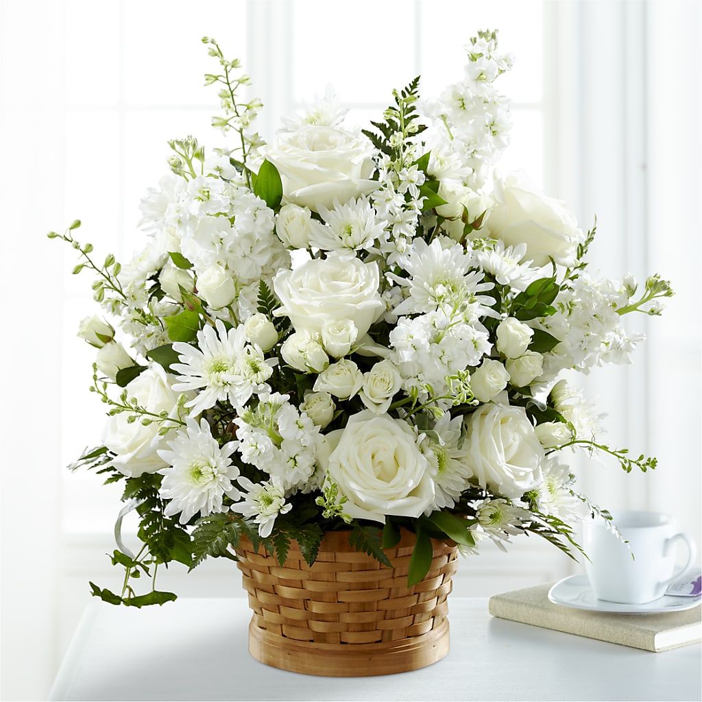 Heartfelt Condolences Arrangement – PETAL & VINE DESIGN INC, Portage IN