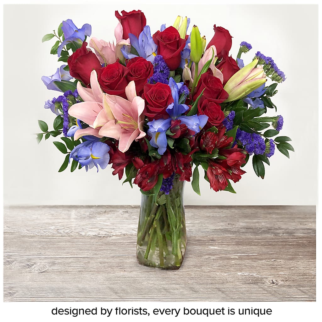 Truly Stunning Bouquet – PETAL & VINE DESIGN INC, Portage IN