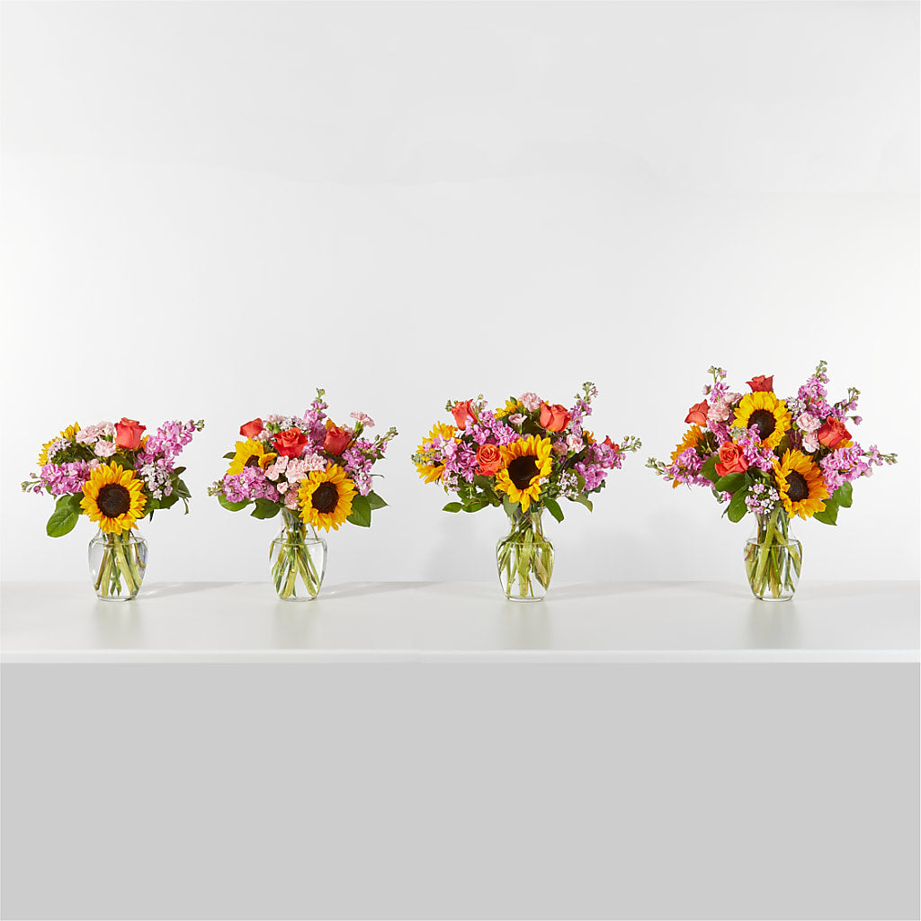 Yellow Brick Road Bouquet – PETAL & VINE DESIGN INC, Portage IN