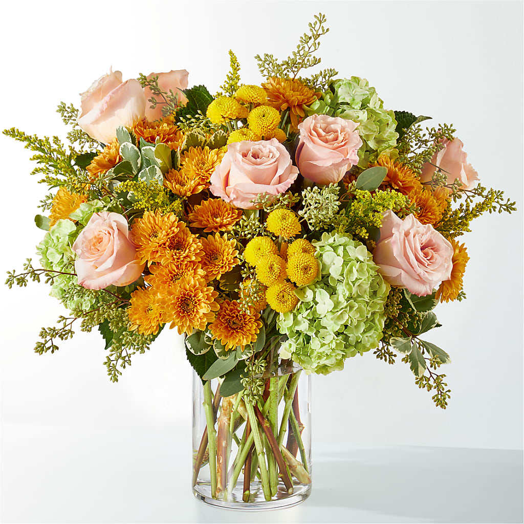 Fall Foliage Bouquet – PETAL & VINE DESIGN INC, Portage IN