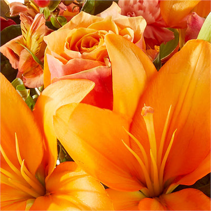 Afternoon Light Bouquet – PETAL & VINE DESIGN INC, Portage IN