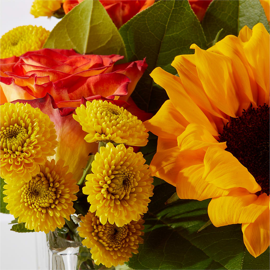 Picnic in the Park Bouquet – PETAL & VINE DESIGN INC, Portage IN
