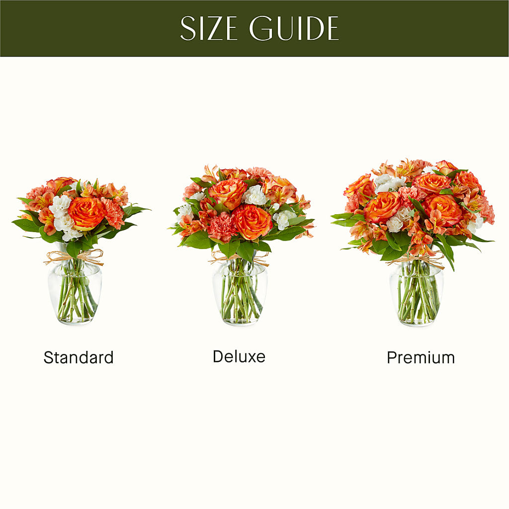 Apricot Glow Bouquet – PETAL & VINE DESIGN INC, Portage IN