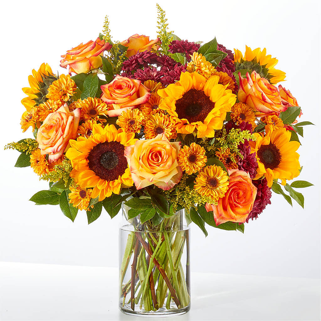 Flannel Scarf Bouquet – PETAL & VINE DESIGN INC, Portage IN