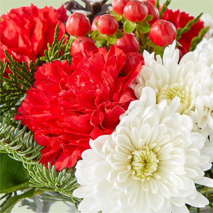 Snow Angel Bouquet – PETAL & VINE DESIGN INC, Portage IN