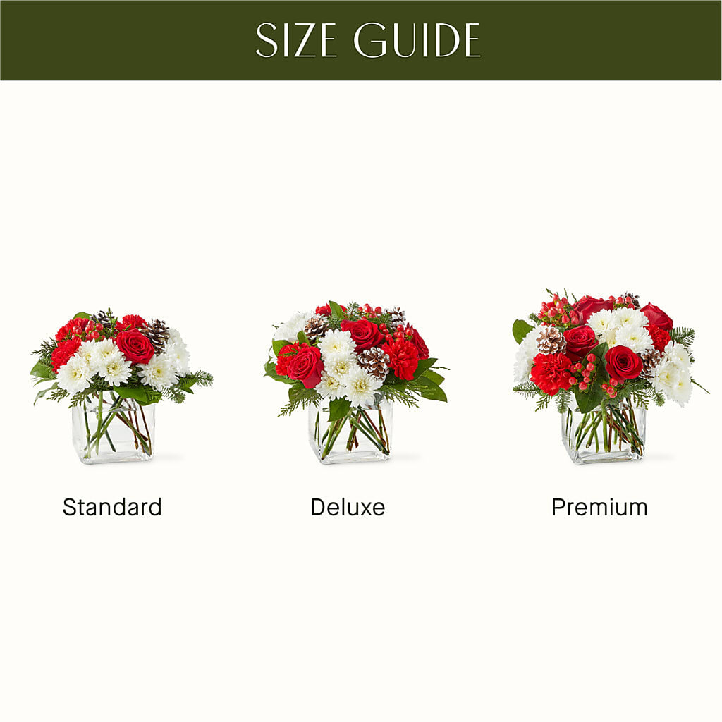 Snow Angel Bouquet – PETAL & VINE DESIGN INC, Portage IN