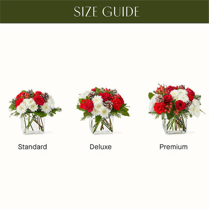 Snow Angel Bouquet – PETAL & VINE DESIGN INC, Portage IN