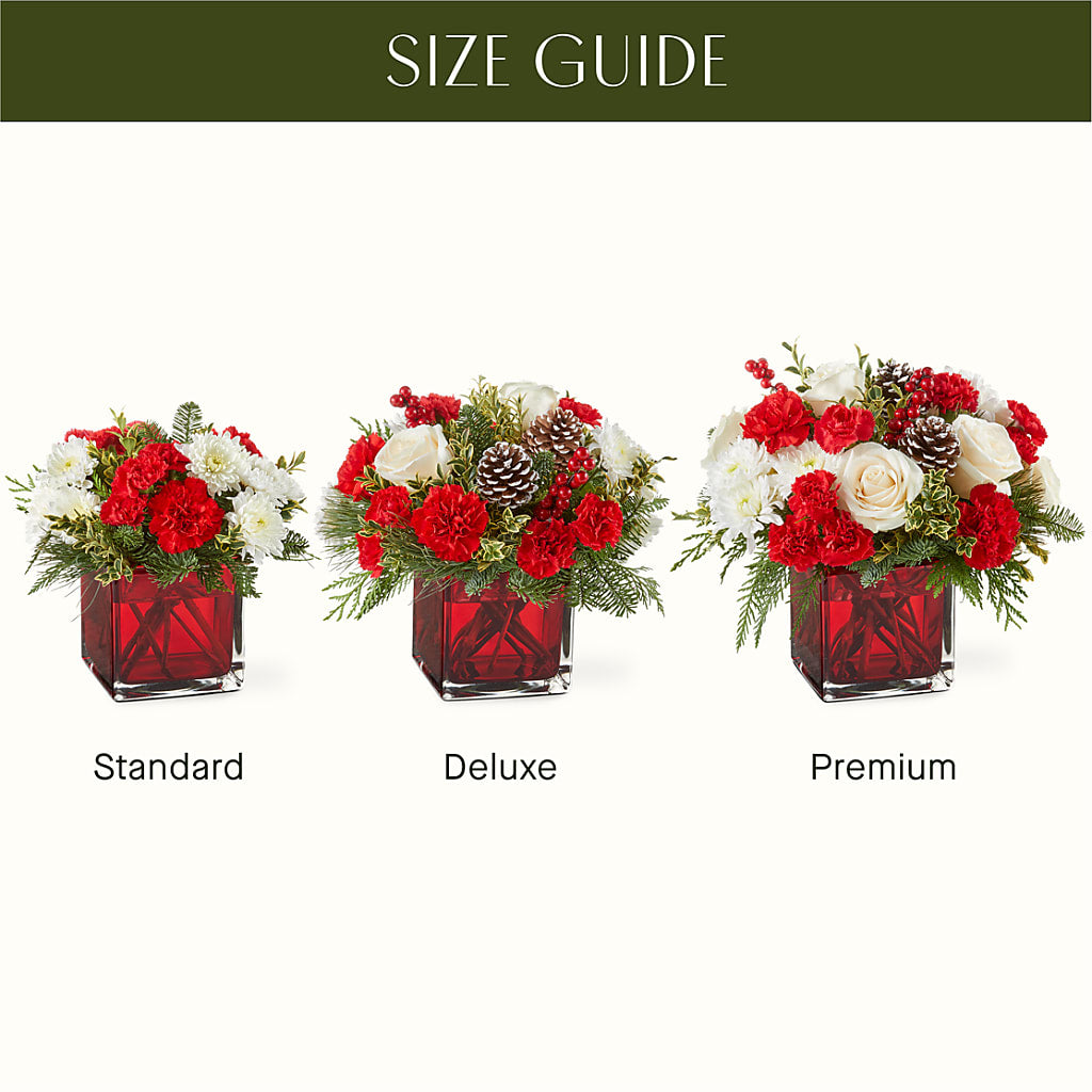 Christmas Market Bouquet – PETAL & VINE DESIGN INC, Portage IN