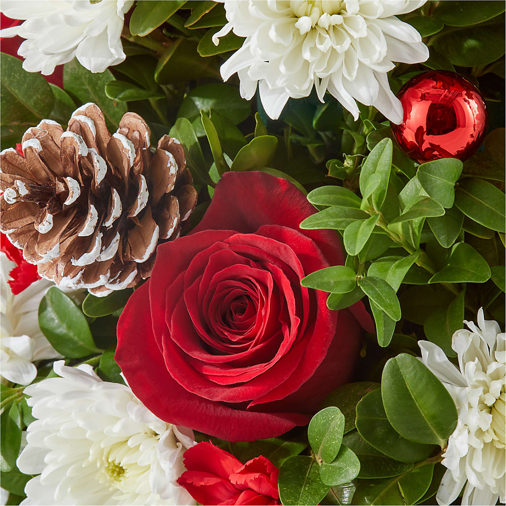 Let It Snow Tree – PETAL & VINE DESIGN INC, Portage IN