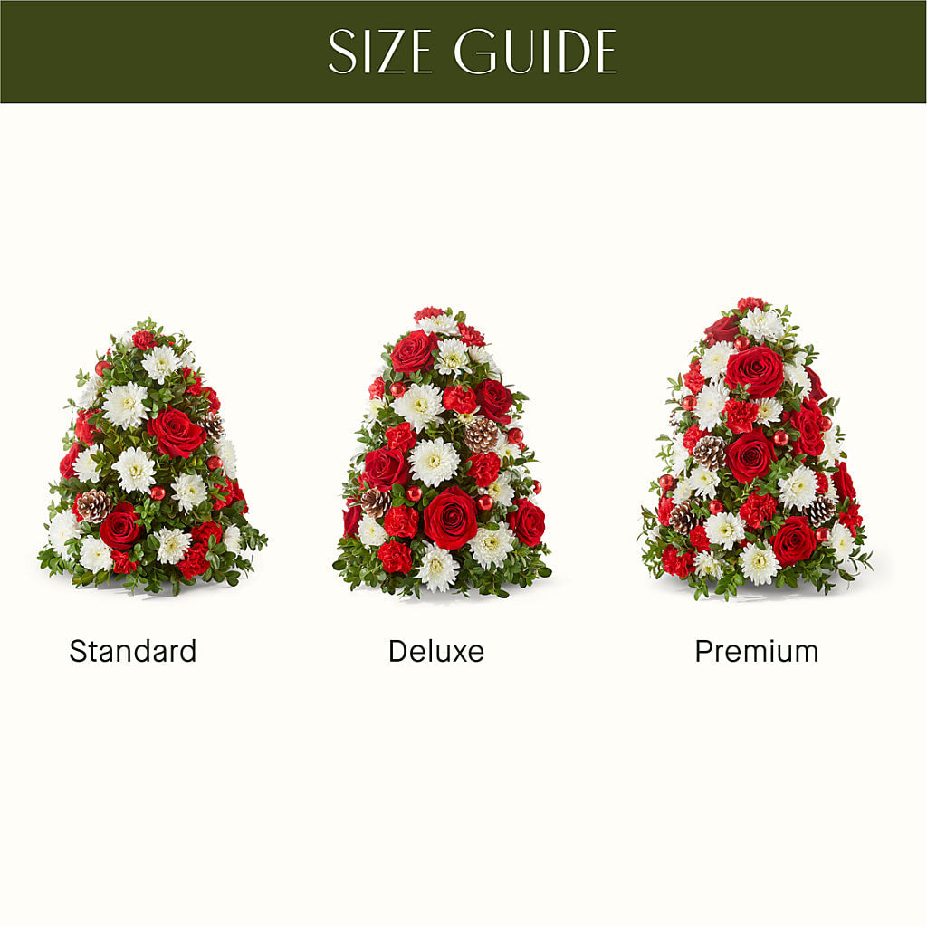 Let It Snow Tree – PETAL & VINE DESIGN INC, Portage IN
