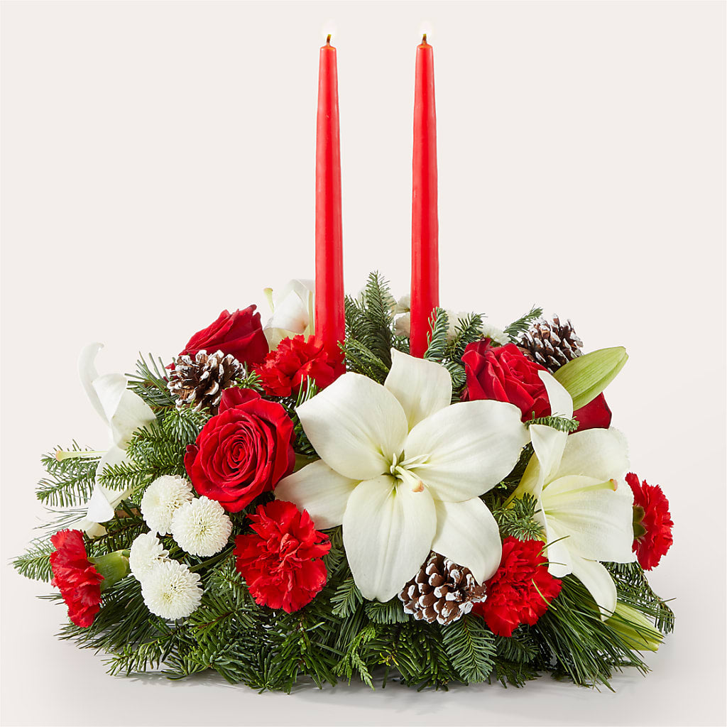 Seasonal Festivities Centerpiece