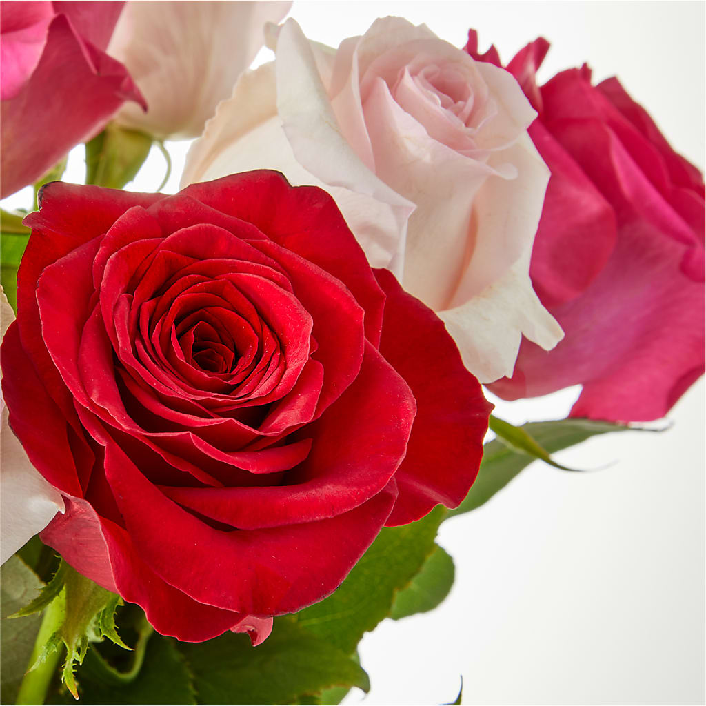 Charming Rose Bouquet – PETAL & VINE DESIGN INC, Portage IN