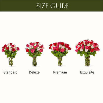 Charming Rose Bouquet – PETAL & VINE DESIGN INC, Portage IN