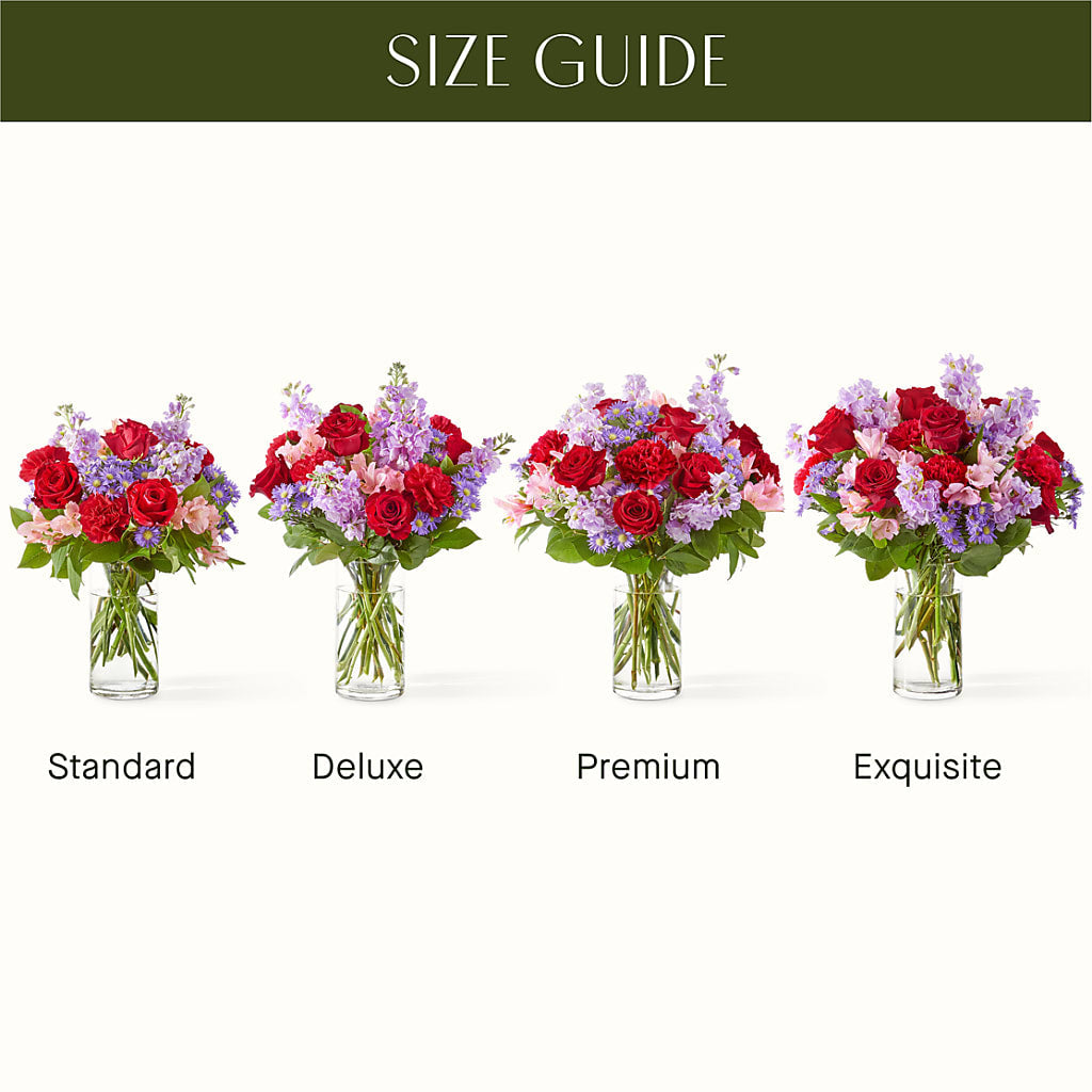 Your Majesty Bouquet – PETAL & VINE DESIGN INC, Portage IN