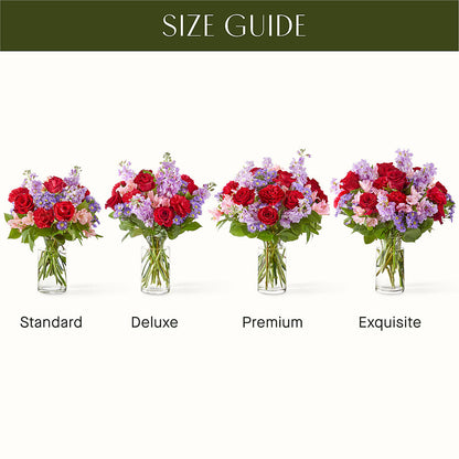 Your Majesty Bouquet – PETAL & VINE DESIGN INC, Portage IN