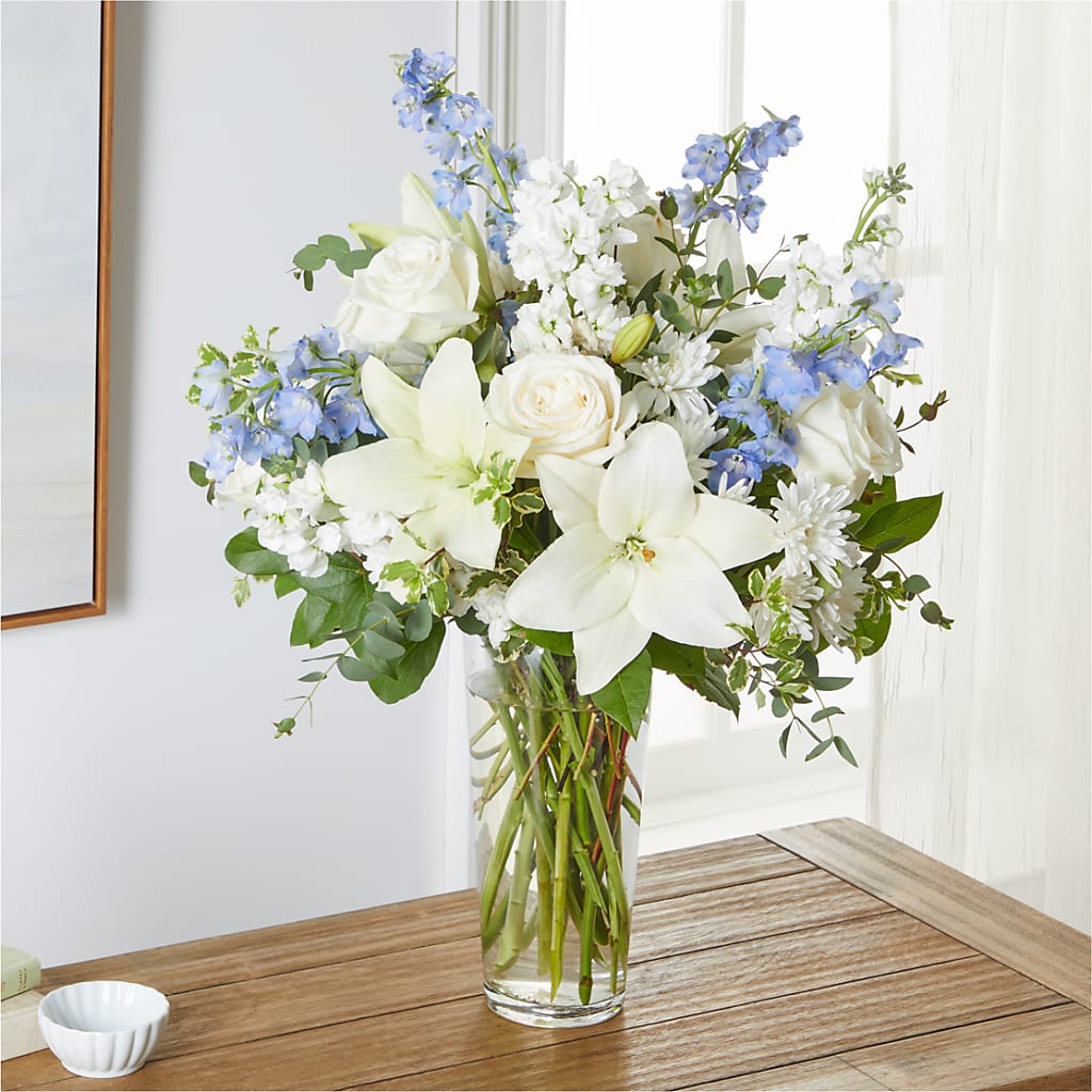 Peace of Mind Bouquet – PETAL & VINE DESIGN INC, Portage IN