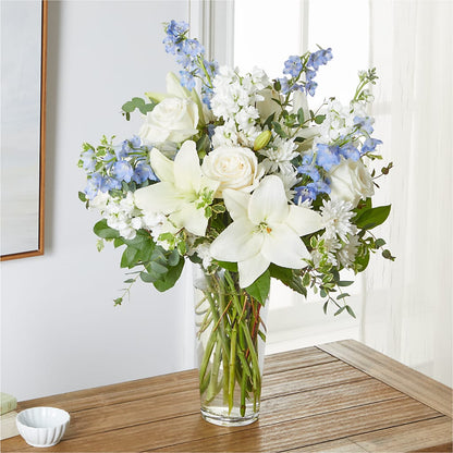 Peace of Mind Bouquet – PETAL & VINE DESIGN INC, Portage IN