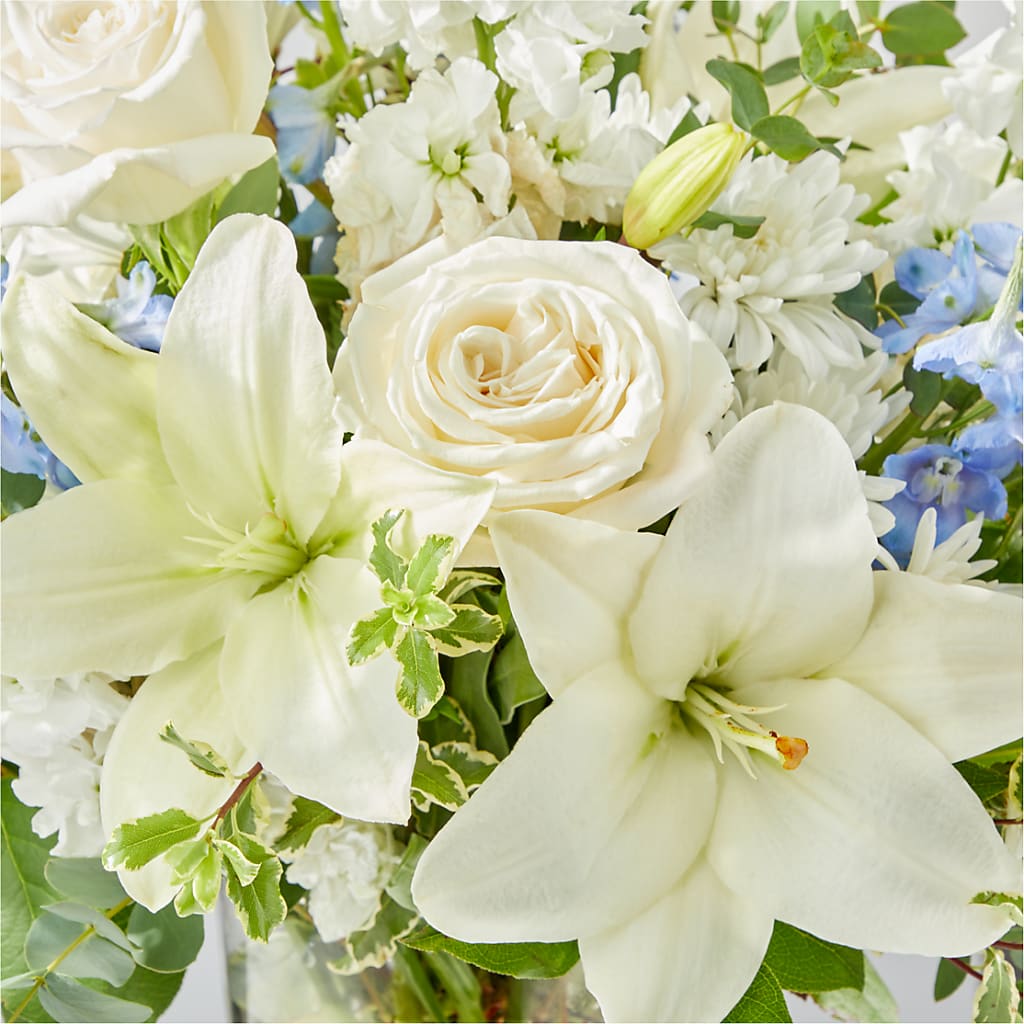 Peace of Mind Bouquet – PETAL & VINE DESIGN INC, Portage IN