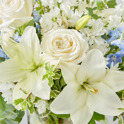 Peace of Mind Bouquet – PETAL & VINE DESIGN INC, Portage IN