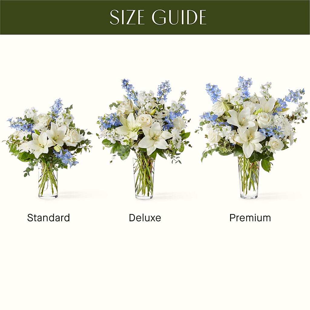 Peace of Mind Bouquet – PETAL & VINE DESIGN INC, Portage IN